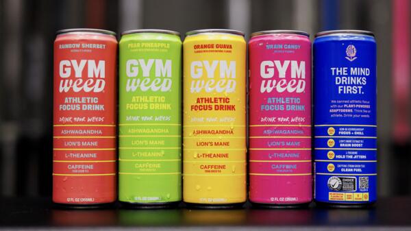 Get in the Zone with a FREE Can of GYM WEED Athletic Drink