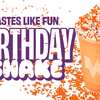 Orange Birthday Cheer: FREE Shake at Whataburger!