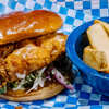 Win your FREE Sandwich or Burger with Fries at Famous Dave's