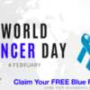Show Your Support: Get a FREE Blue Ribbon Pin from Prostate Cancer Foundation!