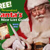 Free Personalized Nice List by Santa