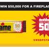 Duraflame Fired Up For  Sweepstakes