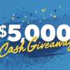 $5,000 Ramsey Cash Sweepstakes – Enter Today!