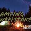 June Camping Gear Sweepstakes By MidwayUSA