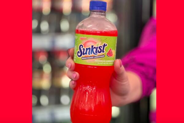 Sunkist Watermelon Lemonade for Free at Circle K