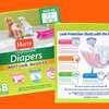 Hartz Disposable Dog Diapers and Male Dog Wraps for Free