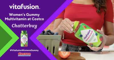 Feel Your Best – Free Vitafusion Women’s Gummy Vitamins Kit
