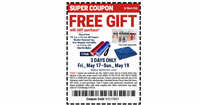 Earn a Free Tarp, Magnetic Tool Holder or Flashlights at Harbor Freight