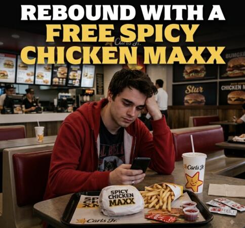 Share Your Dating Story & Get a FREE Carl’s Jr. Sandwich