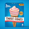    Free Samples of  Blue Bunny Twist Cones Chatterbox Kit 