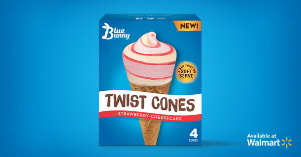    Free Samples of  Blue Bunny Twist Cones Chatterbox Kit 