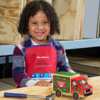 Free Holiday Delivery Truck DIY Craft  - Lower's! DEC 16th