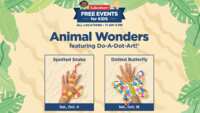 Free Fun for Kids: Animal Wonders Creations at Lakeshore!