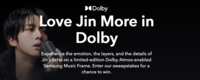Love More, Hear More – Enter to Win Dolby Atmos Prizes!