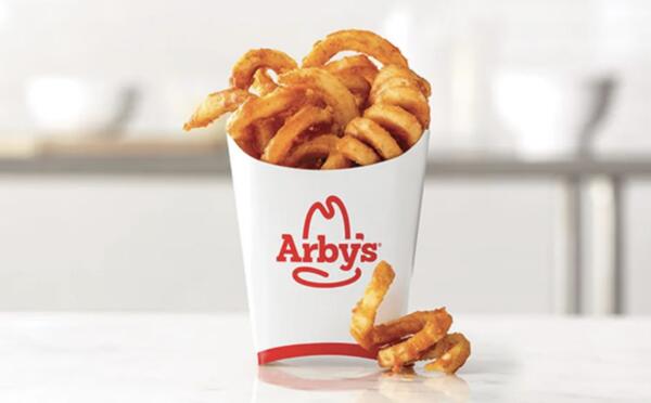 Upgrade Your Meal – FREE Arby’s Fries Today Only
