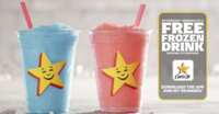 Chill Out with a FREE Frozen Drink at Carl’s Jr.!