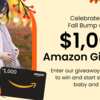 Amazon Jackpot! Win a $1,000 Gift Card from BabyCenter