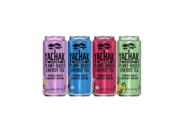 Yachak Organic Plant-Based Energy Drink for Free