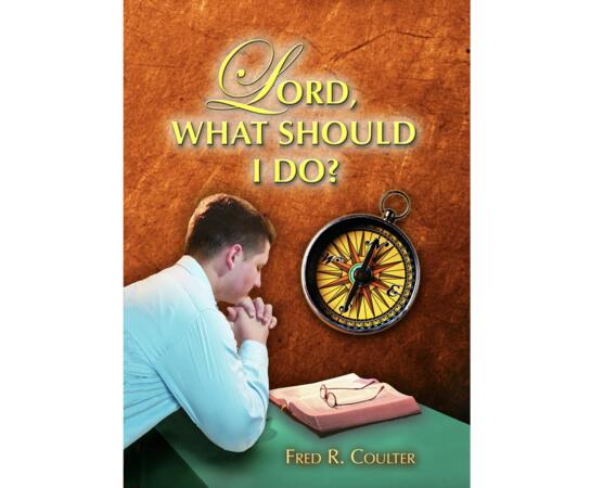Claim Your FREE Book: Lord, What Should I Do?