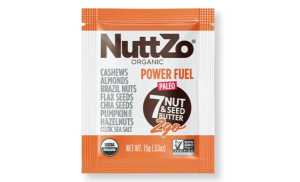 Free NuttZo Power Fuel Sample 