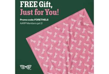 Limited Time: Free Pink Bandana + Free Delivery