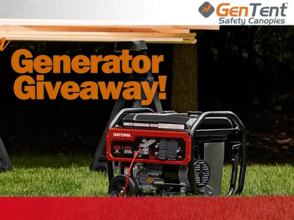 Craftsman 3500 watt Portable Generator Sweepstakes