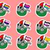 Show Your Pride with FREE Splat Stickers