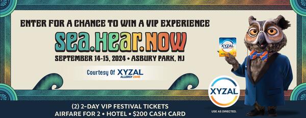 Xyzal Knocks Out Allergies and Gives Away VIP Prizes in NJ!