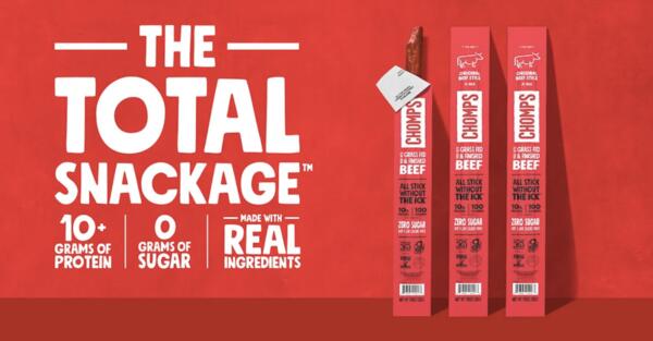 No Catch – Just a FREE Chomps Beef Stick!