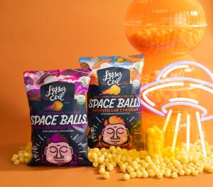 PINCHme Members: Free Lesser Evil Cheddar Balls 