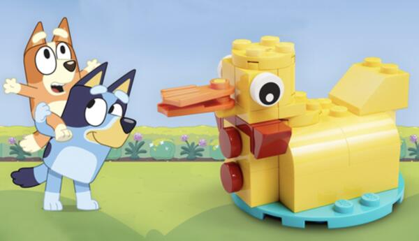 Let’s Build! Free Bluey LEGO Event Happening Soon!