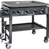 36″ Blackstone 4-Burner Flat Top Liquid Propane 60000 BTU Gas Griddle Grill ONLY $197
