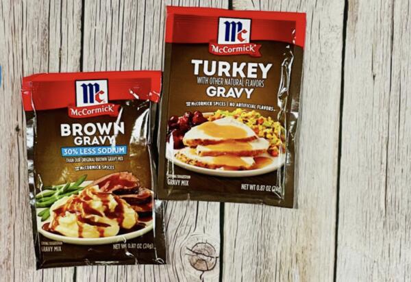 Free McCormick Gravy Mix for Savvy Shoppers!