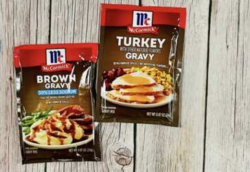 Free McCormick Gravy Mix for Savvy Shoppers!