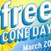 Free Cone Day at Dairy Queen