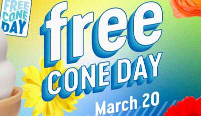 Free Cone Day at Dairy Queen