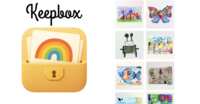 Celebrate Their Creativity – Free KeepBox Art Postcard!