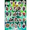 Etrian Odyssey Themed Sticker Sheet for Free