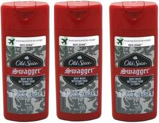 Triple the Clean: 3 Free Old Spice Travel-Size Body Washes with Walmart Cash Offer!