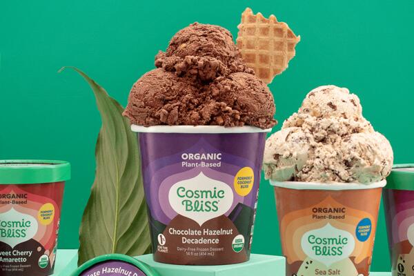 Cosmic Bliss Organic Grass-Fed Dairy Ice Cream for Free