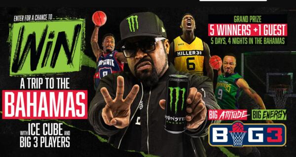 Monster Energy BIG3 All Star Game Sweepstakes