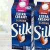 Kroger Members: Free Silk Extra Creamy Almond Milk