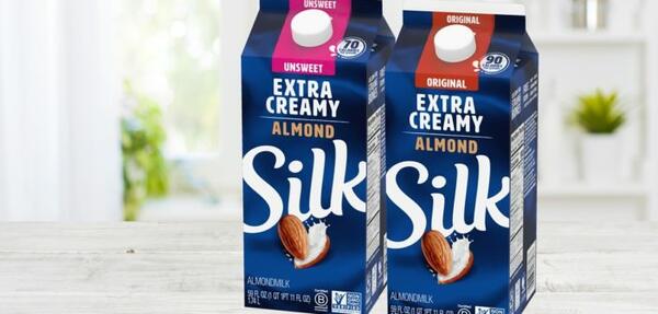 Kroger Members: Free Silk Extra Creamy Almond Milk