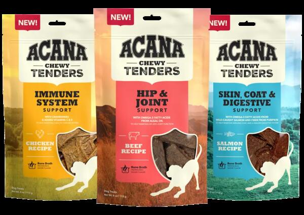 Free Acana Chewy Tenders for Dogs