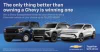 Win a 2025 Chevy