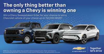 Win a 2025 Chevy