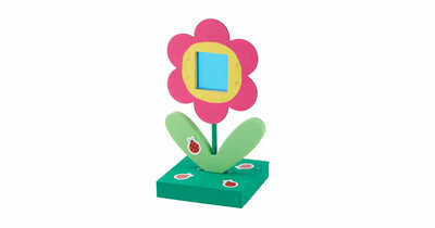 Free Blooming Picture Frame Workshop 