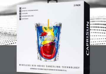 Capri Sun Noise Canceling Juice Drinks Giveaway