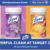 Claim Your Free Lysol Powerful Clean Wipes Kit Today!