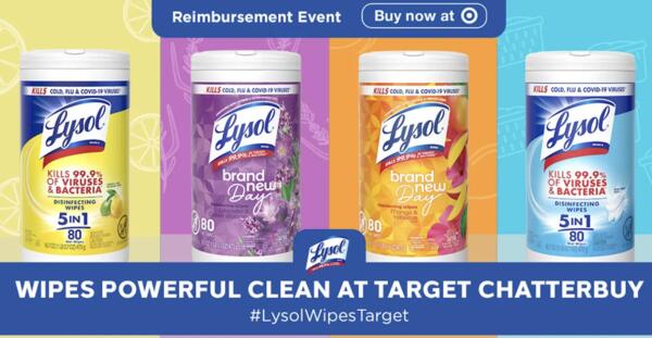 Claim Your Free Lysol Powerful Clean Wipes Kit Today!